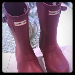 Hunter Rain Boots Size 6